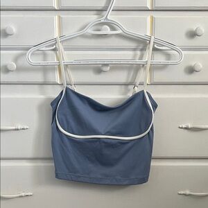 Hollister blue active cami